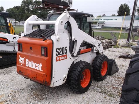 bobcat skid steer 205|bobcat s205 reviews.